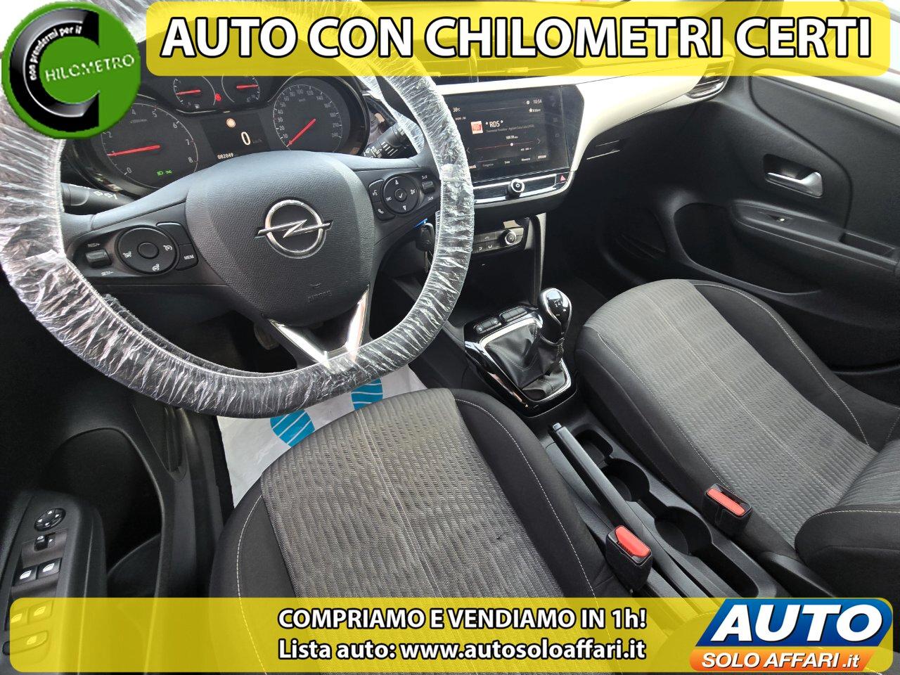 Opel Corsa 5 Porte CORSA 1.2 EDITION 75CV EUR6D TOUCH/CARPLAY/NEOPATENTATI