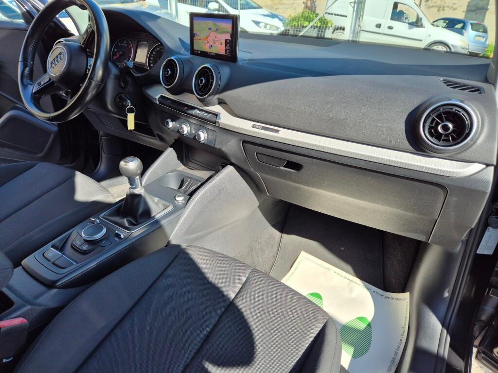 AUDI Q2 1.6 TDI 116CV MANUALE
