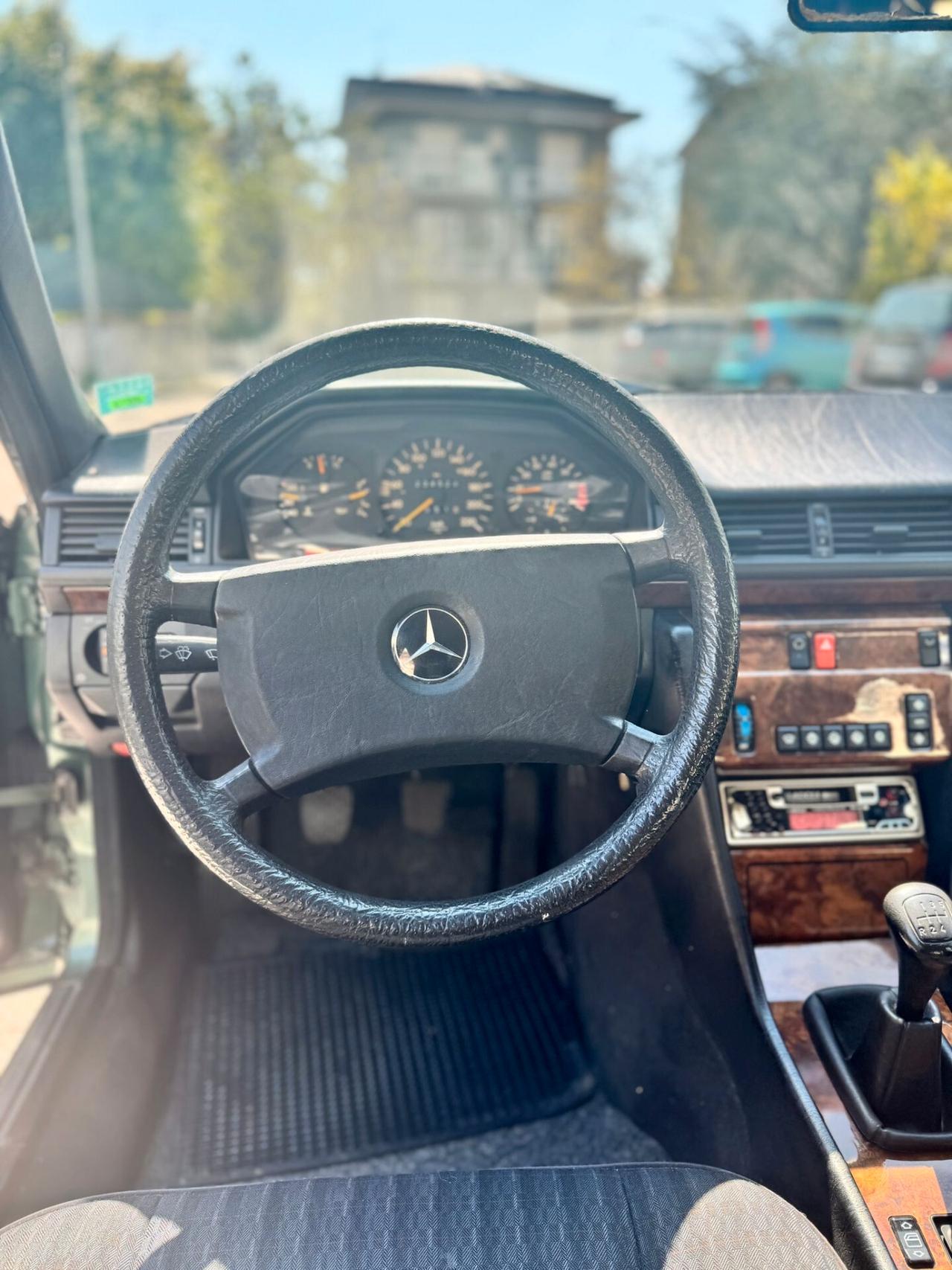 Mercedes-benz E 200 OLDTIMER GIA' ASI - 1991