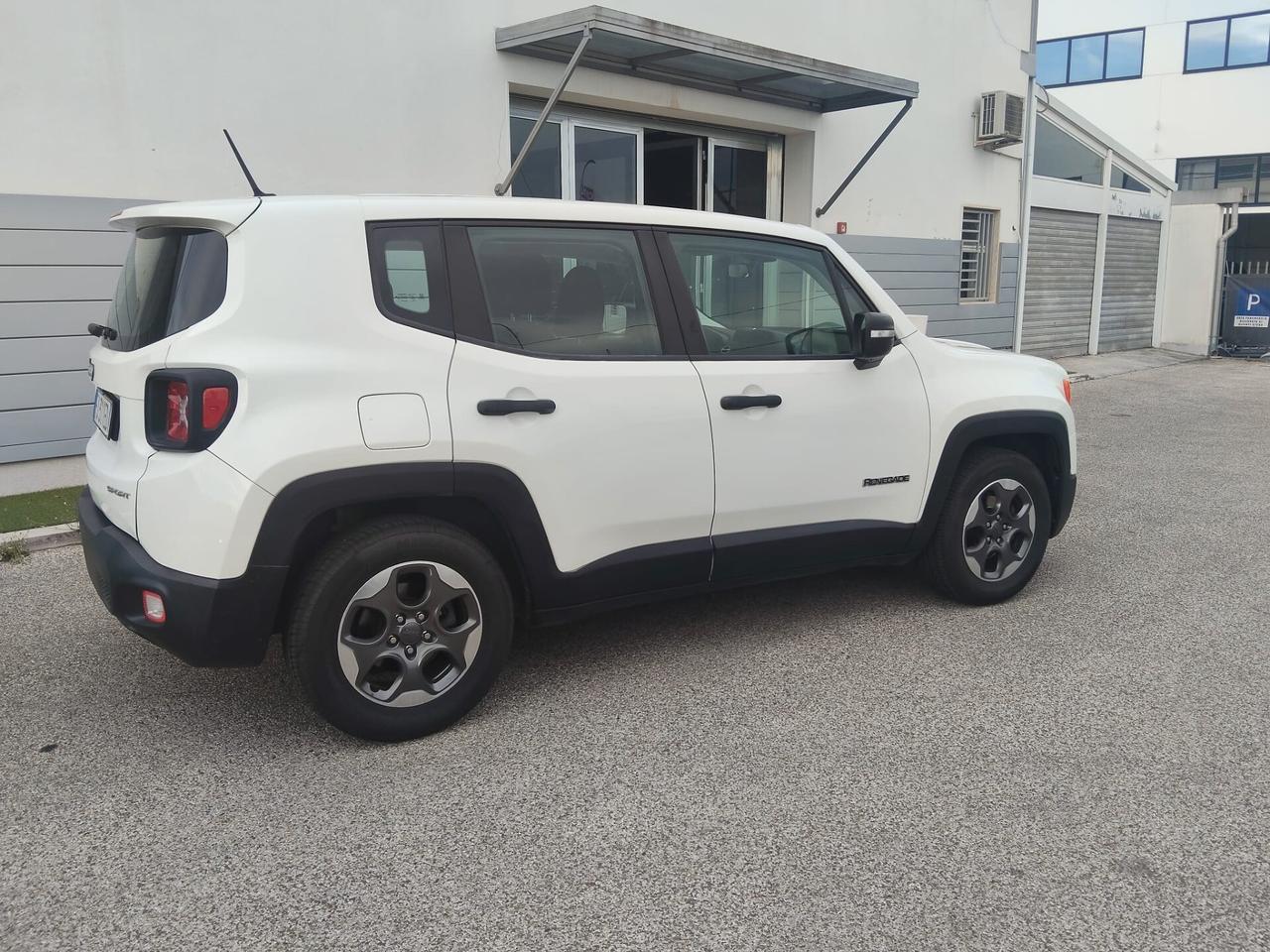 Jeep Renegade 1.6 Mjt 95cv 70kw MANUALE