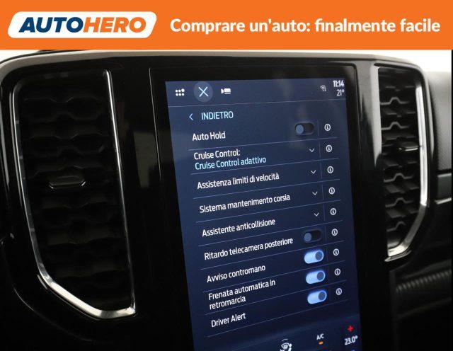 FORD Ranger 2.0 ECOBLUE aut. 205 CV DC Limited 5 posti