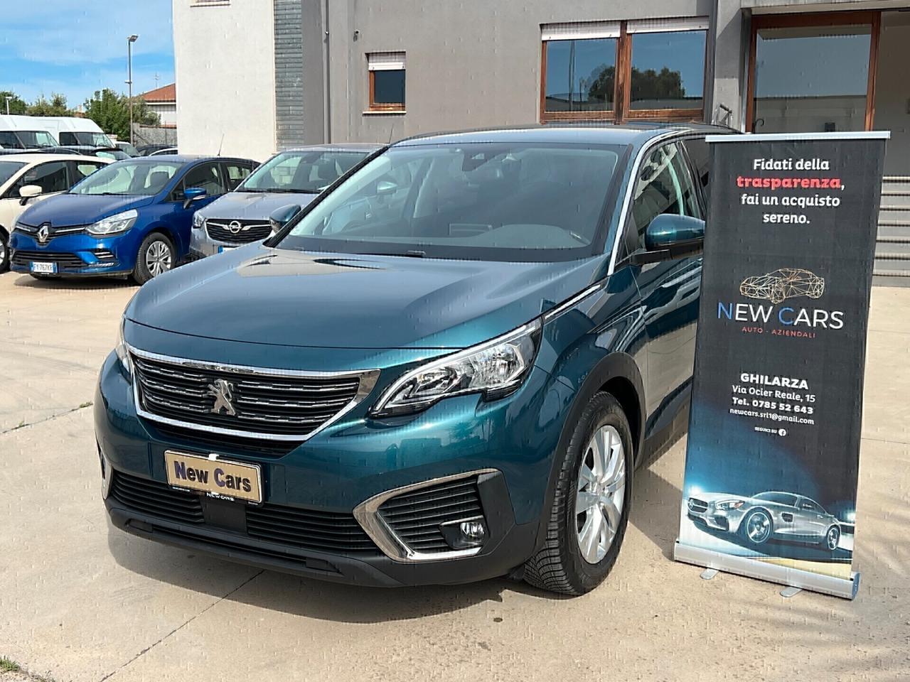 Peugeot 5008 BlueHDi 130 S&S EAT8 Business 2019