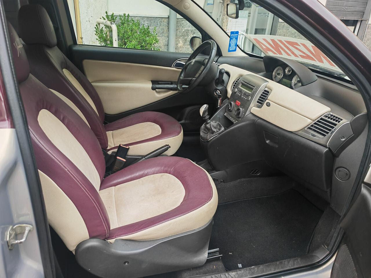 LANCIA YPSILON 1.4 BENZINA CV77KW57 MODAMILANO