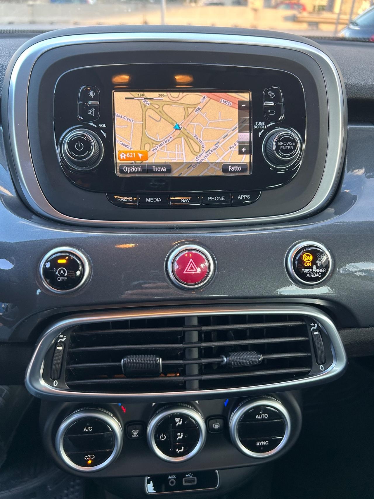 Fiat 500X 1.6 MultiJet 120 CV Lounge 2016