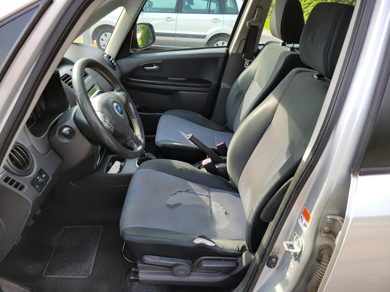 Fiat Sedici 1.9 MJT 4x4 Dynamic