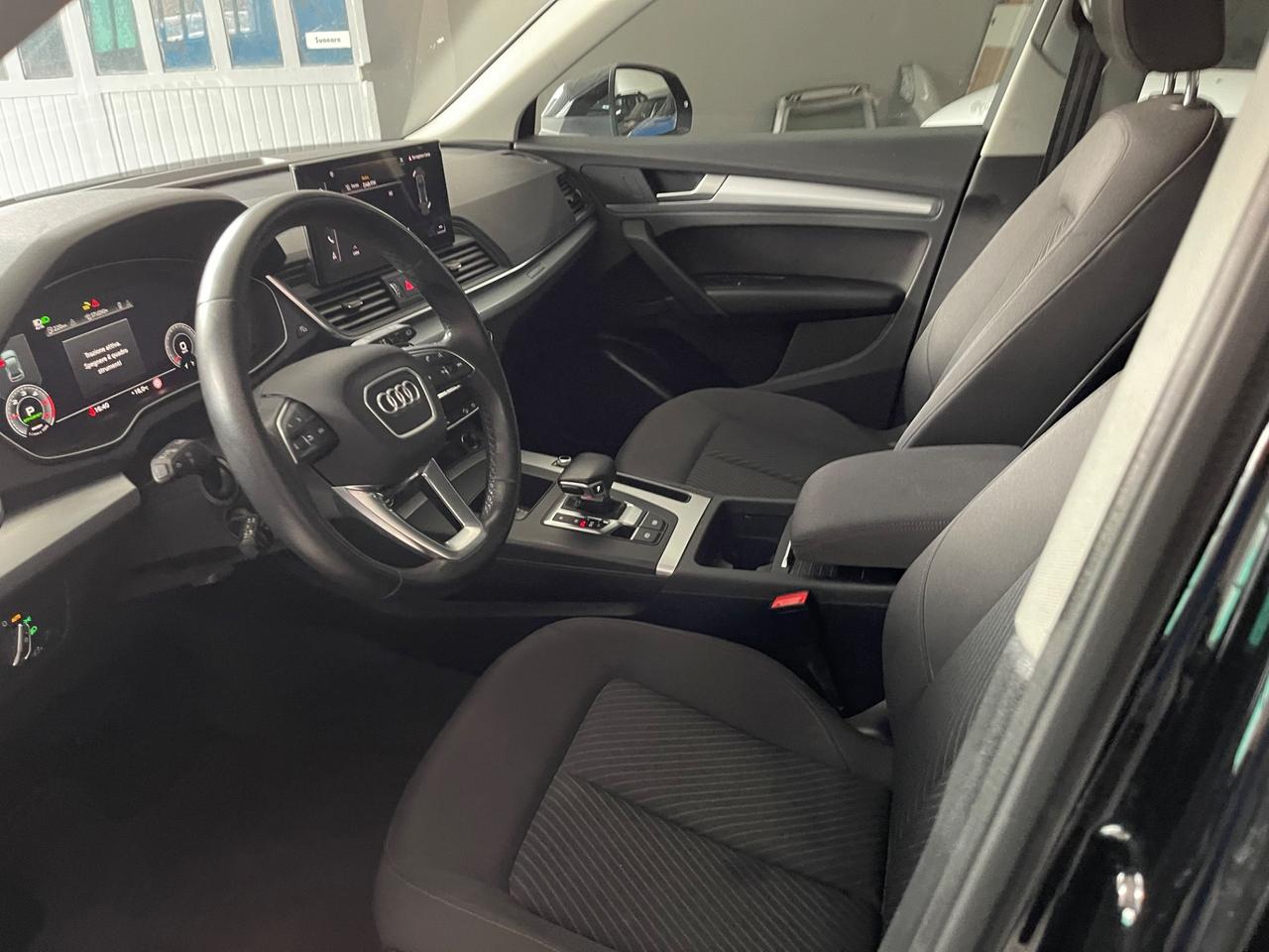 Audi Q5 40 TDI 204 CV quattro S tronic Identity Black