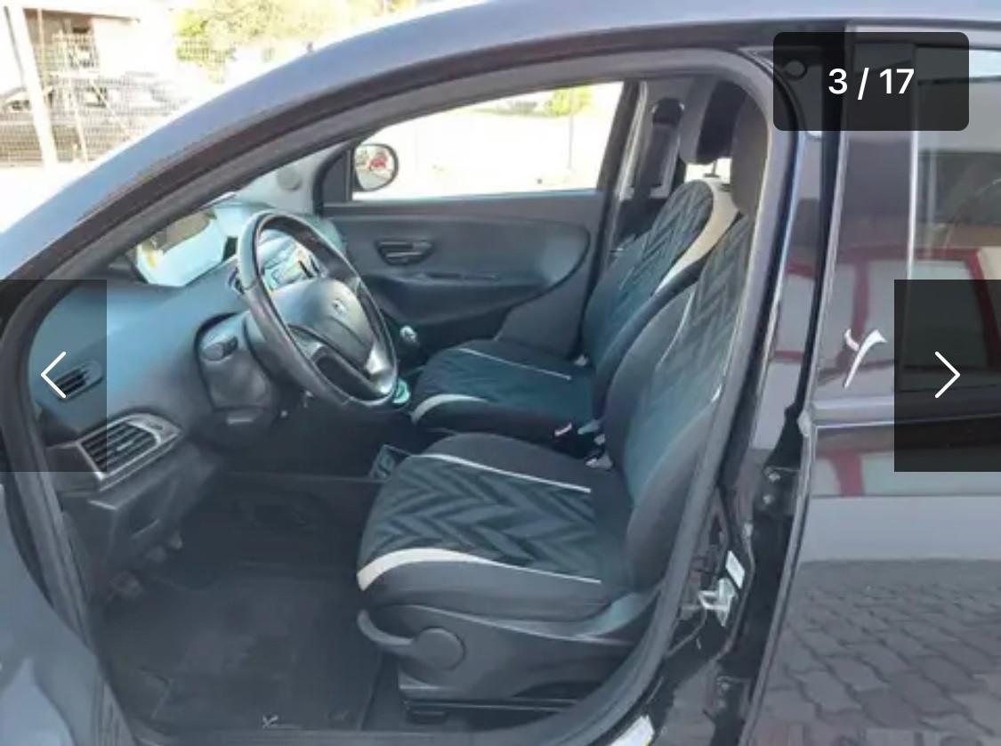 Lancia Ypsilon 1.3 MJT 16V 95 CV 5 porte S&S Gold