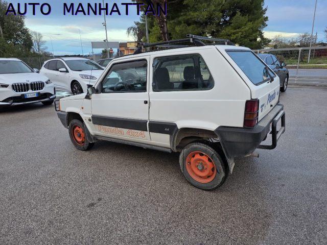 FIAT Panda 1ª serie 1100 i.e. cat 4x4