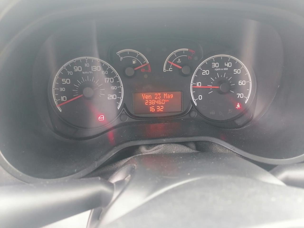 Fiat Doblò 1.6 Mjt - Gancio Traino - 2012