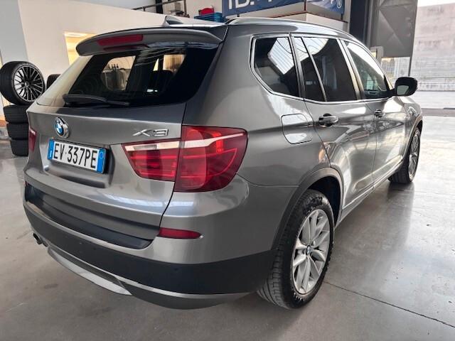 Bmw X3 xDrive20d 184 CV , PERMUTABILE