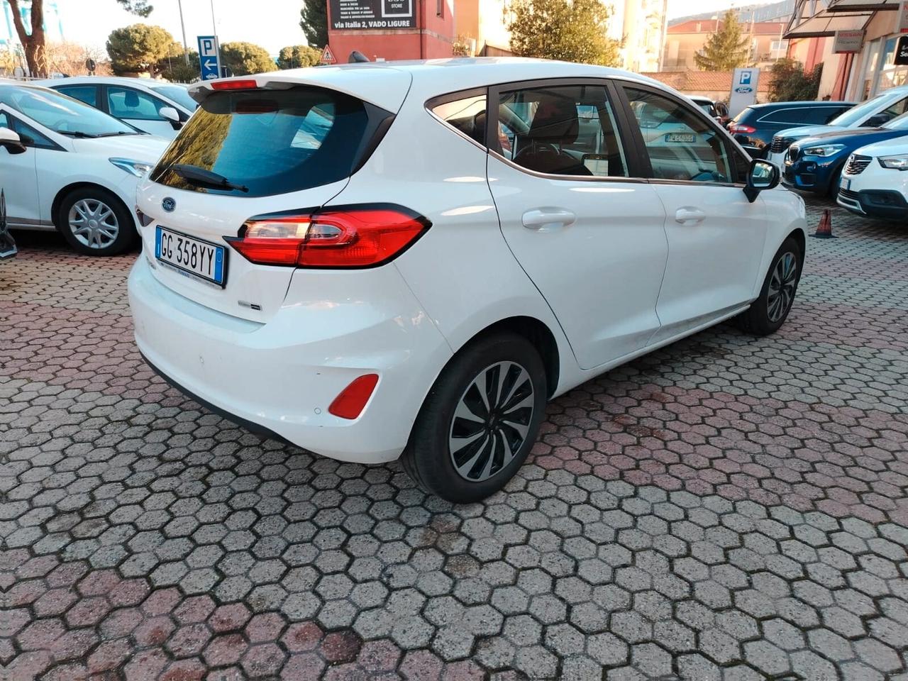 Ford Fiesta 1.0 Ecoboost Hybrid 125 CV 5 porte Titanium