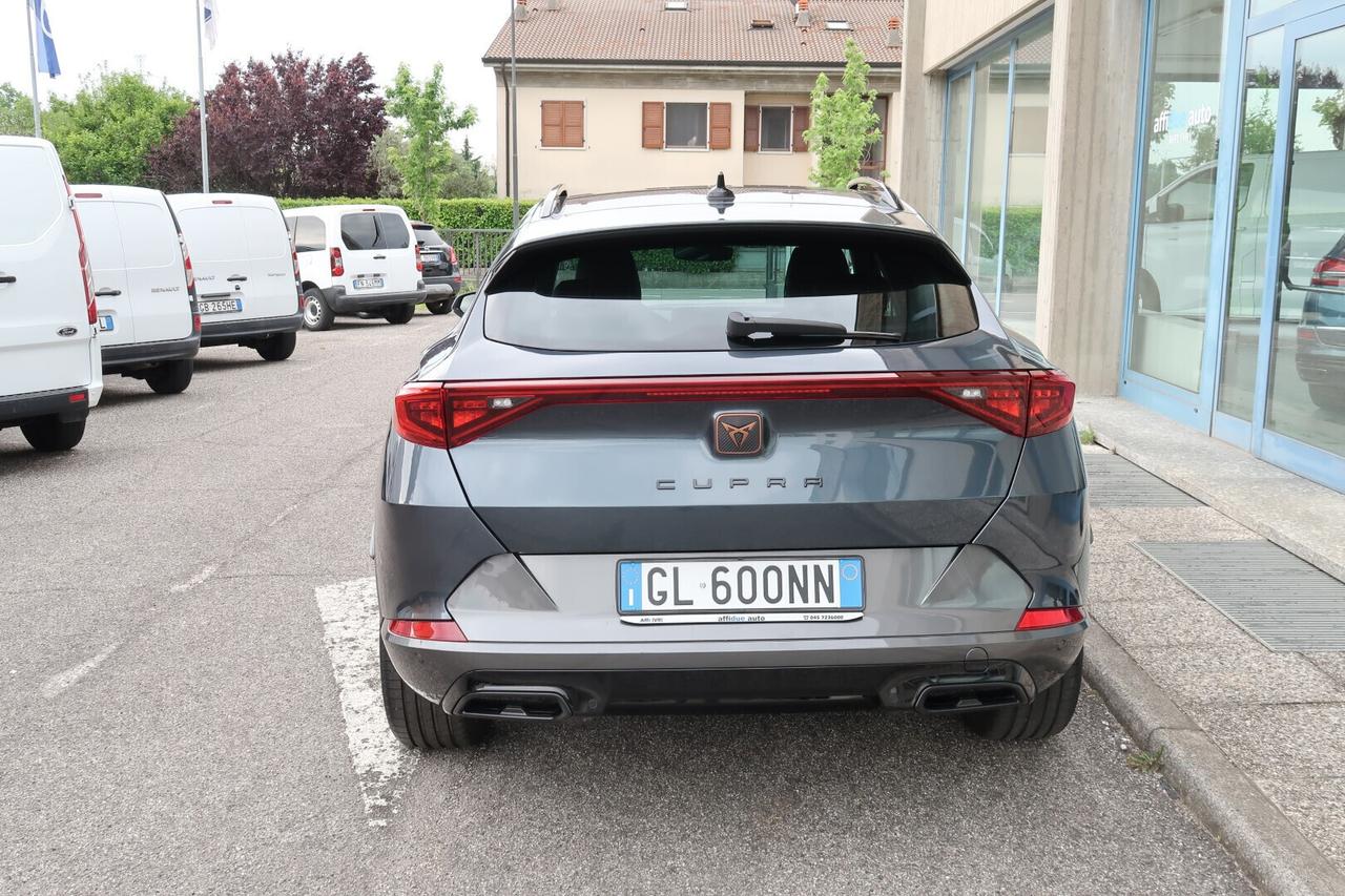 Cupra Formentor 1.5 TSI DSG