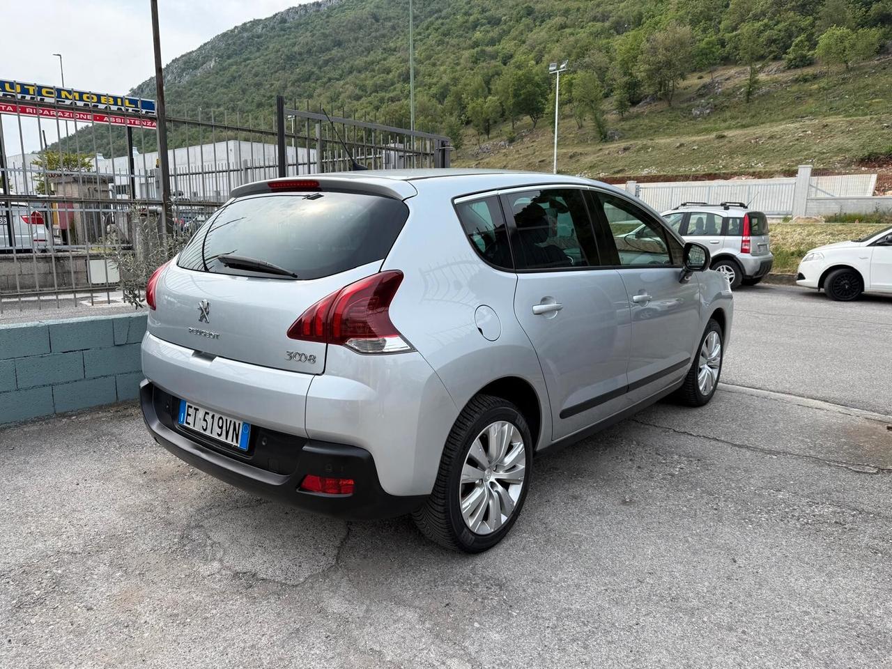 PEUGEOT 3008 1600 D TUTTO OK
