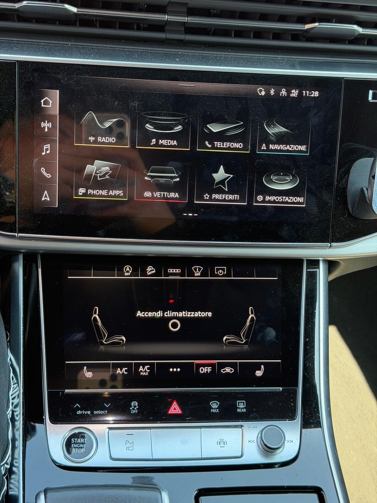 Audi Q8 50 TDI 286 CV quattro tiptronic