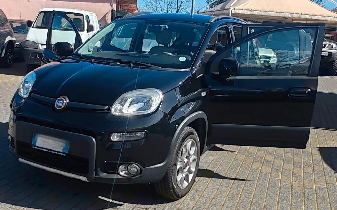 Fiat Panda 1.3 MJT 4x4 Antartica - ELD -