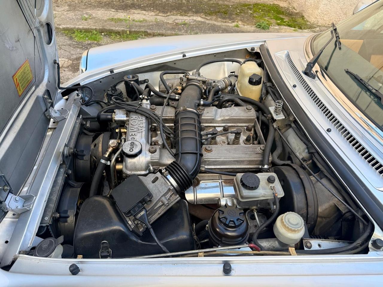 Alfa Romeo Spider 2.0i