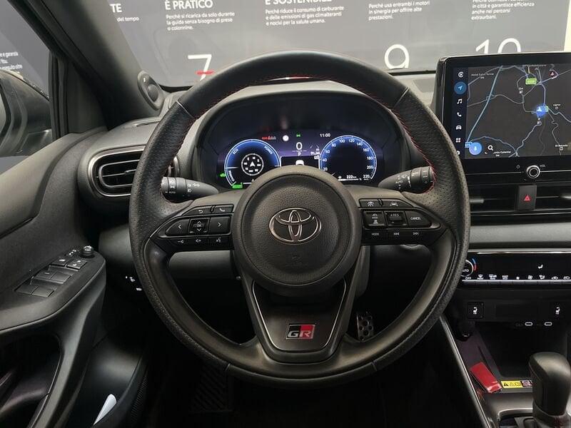 Toyota Yaris Yaris 1.5 130 Hybrid 5 porte GR Sport
