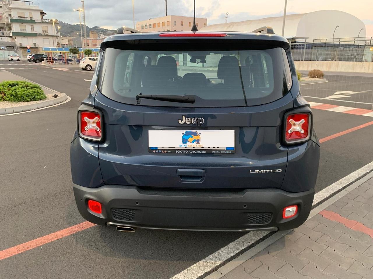 Jeep Renegade 1.6 Mjt 130 CV Limited