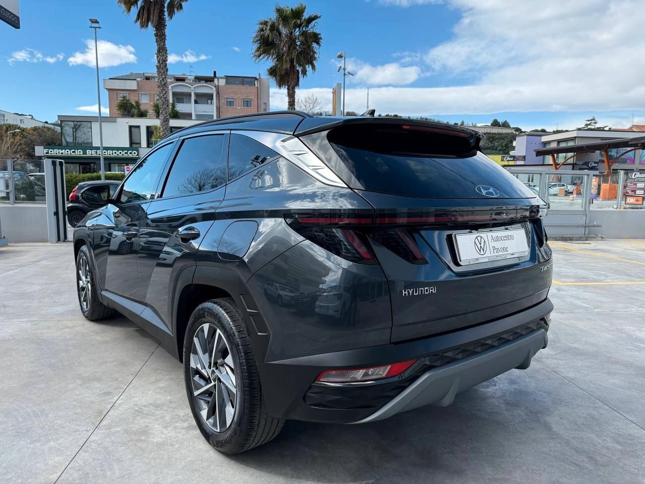 Hyundai Tucson 1.6 CRDI 48V DCT XLine -Garanzia ufficiale Hyundai-