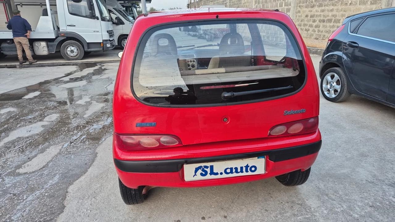 Fiat Seicento 1.1i cat Active