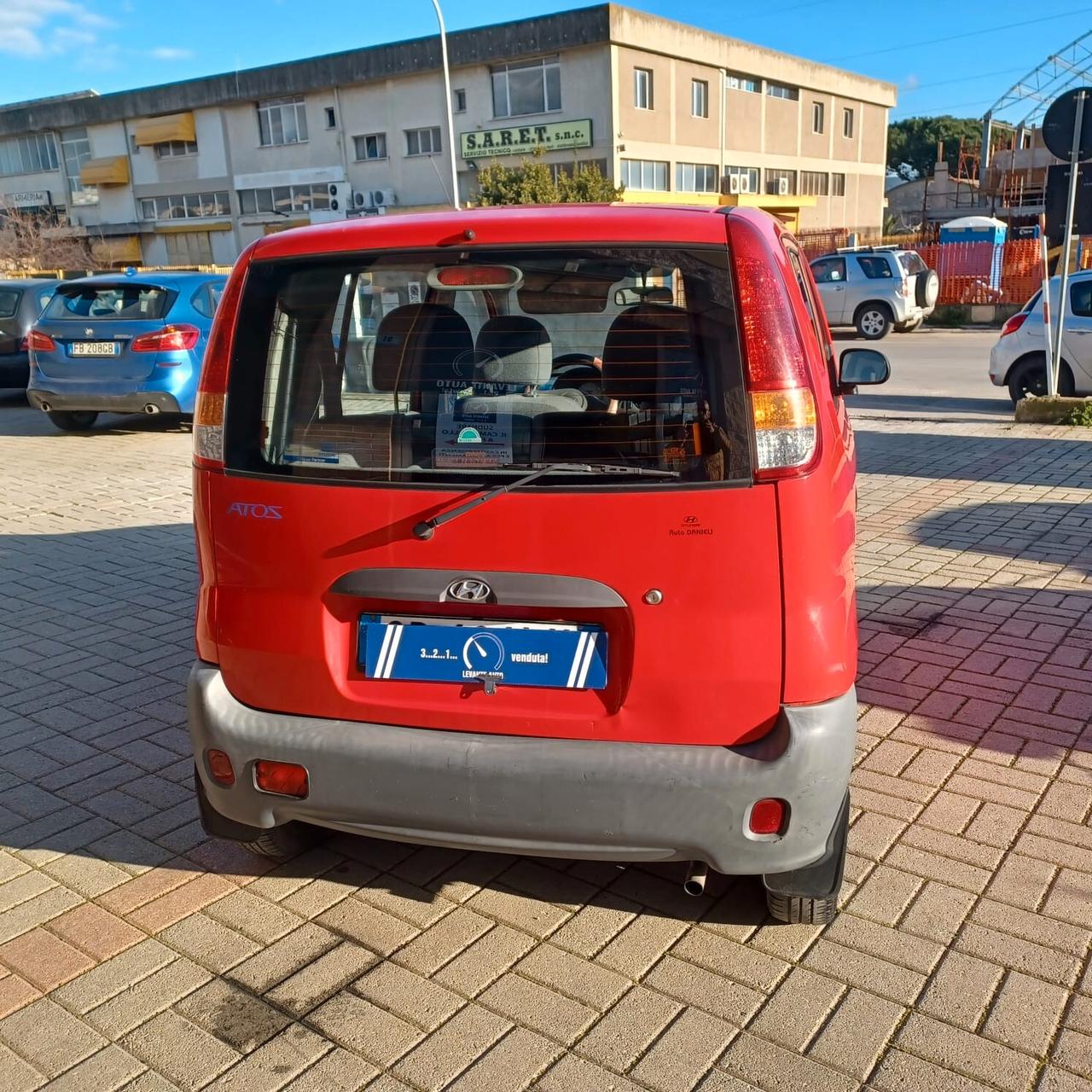 96988 KM CERTIFICATI ATOS 1.0 MECCANICAMENTE NESSUN PROBLEMA