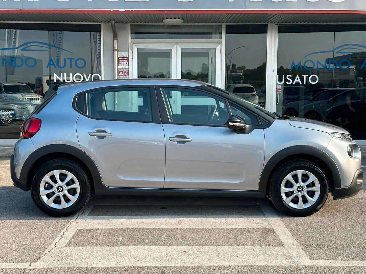Citroen C3 PureTech 82 Feel 2019 NEOPATENTATI.