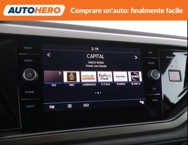 VOLKSWAGEN Polo 1.0 EVO 80 CV 5p. Sport BlueMotion Technology