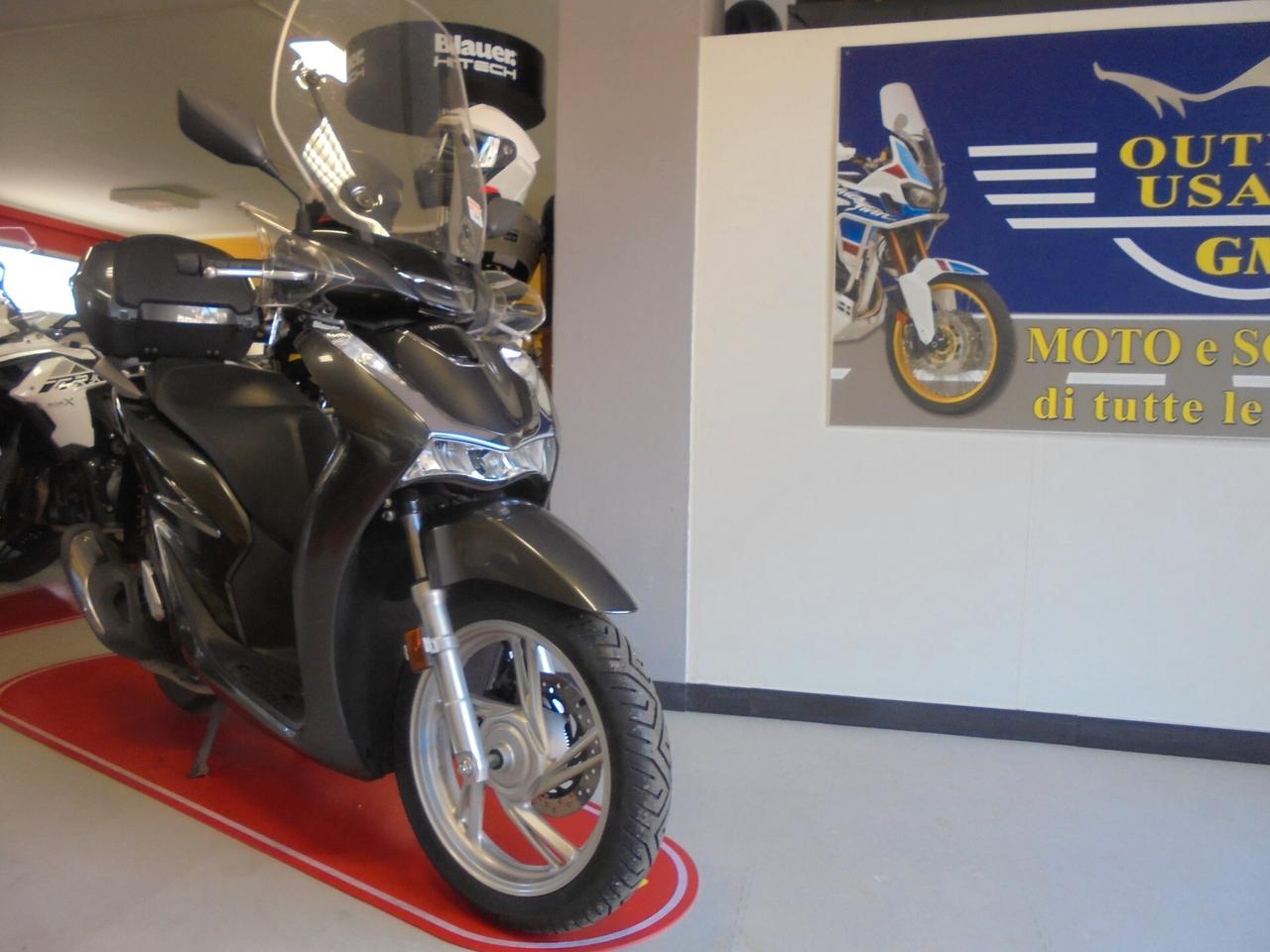 Honda SH 125 ABS + TCS