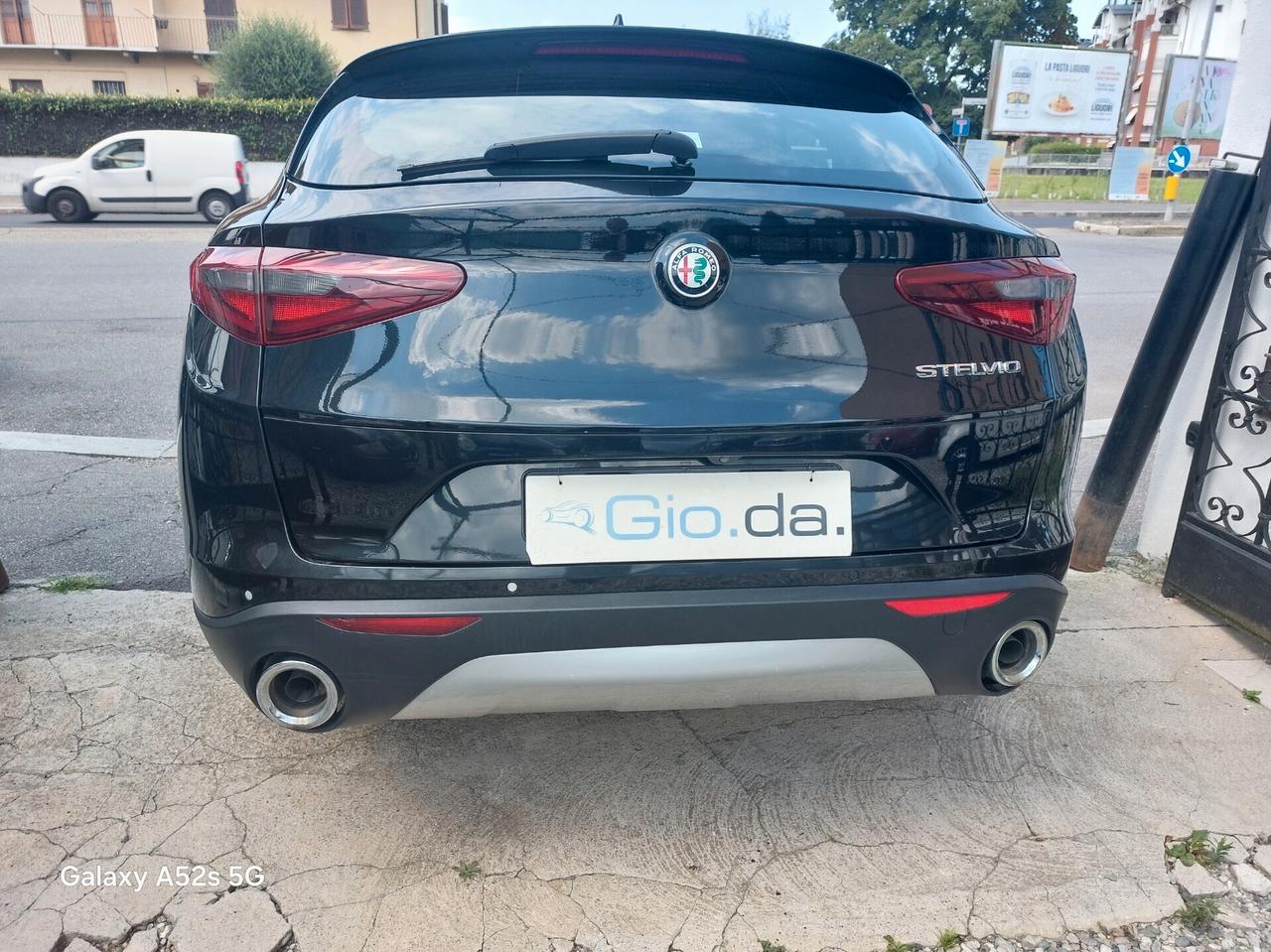 ALFA ROMEO STELVIO 2.2 JTDM 160CV KM 105992-2019