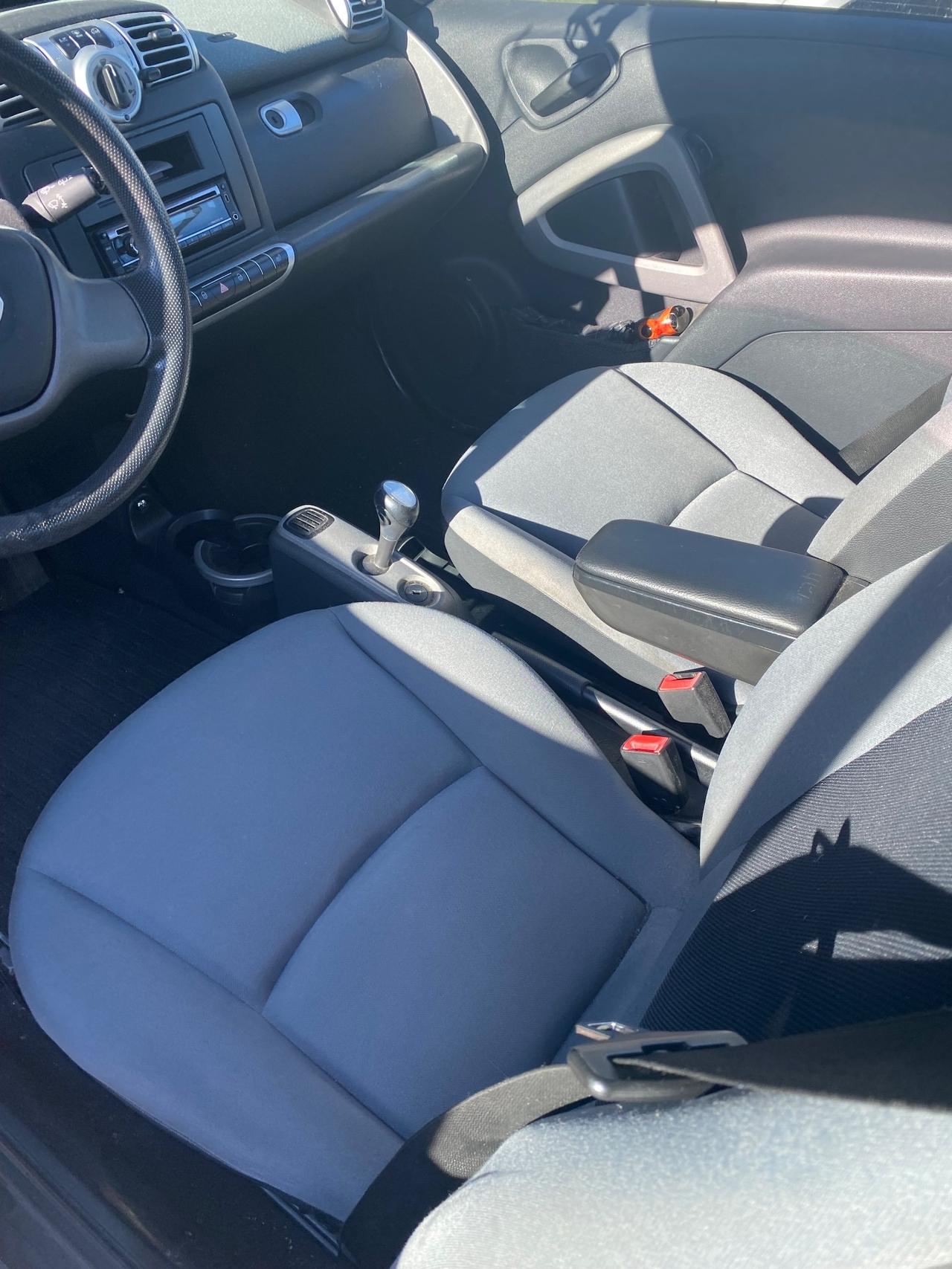 Smart ForTwo 800 40 kW coupé passion cdi