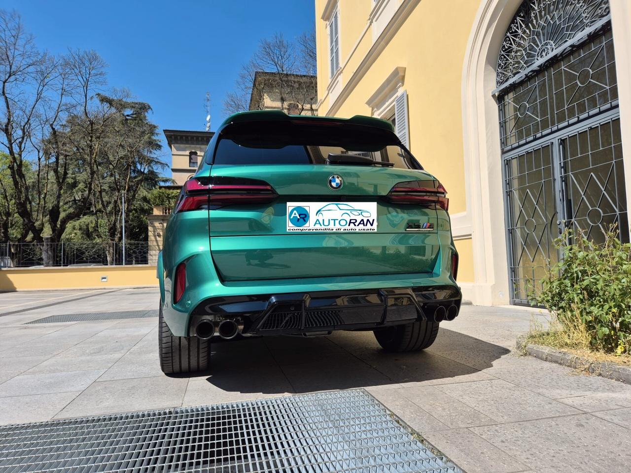 Bmw X5 M Competition 48V