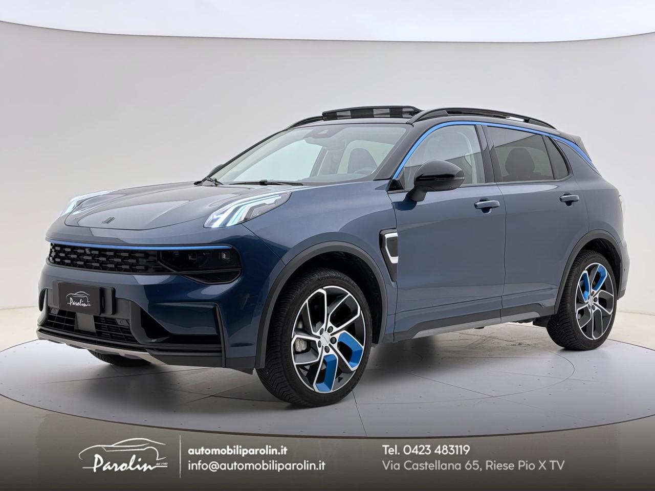 LYNK & CO 01 PHEV Prezzo REALE Tetto-CarPlay-LED-360°-20''