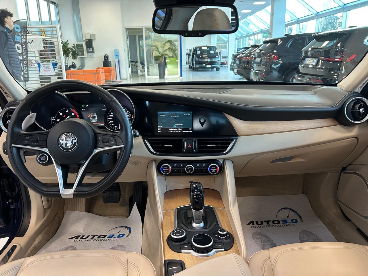 Alfa Romeo Giulia 2.2 Turbodiesel 180 CV AT8 Super