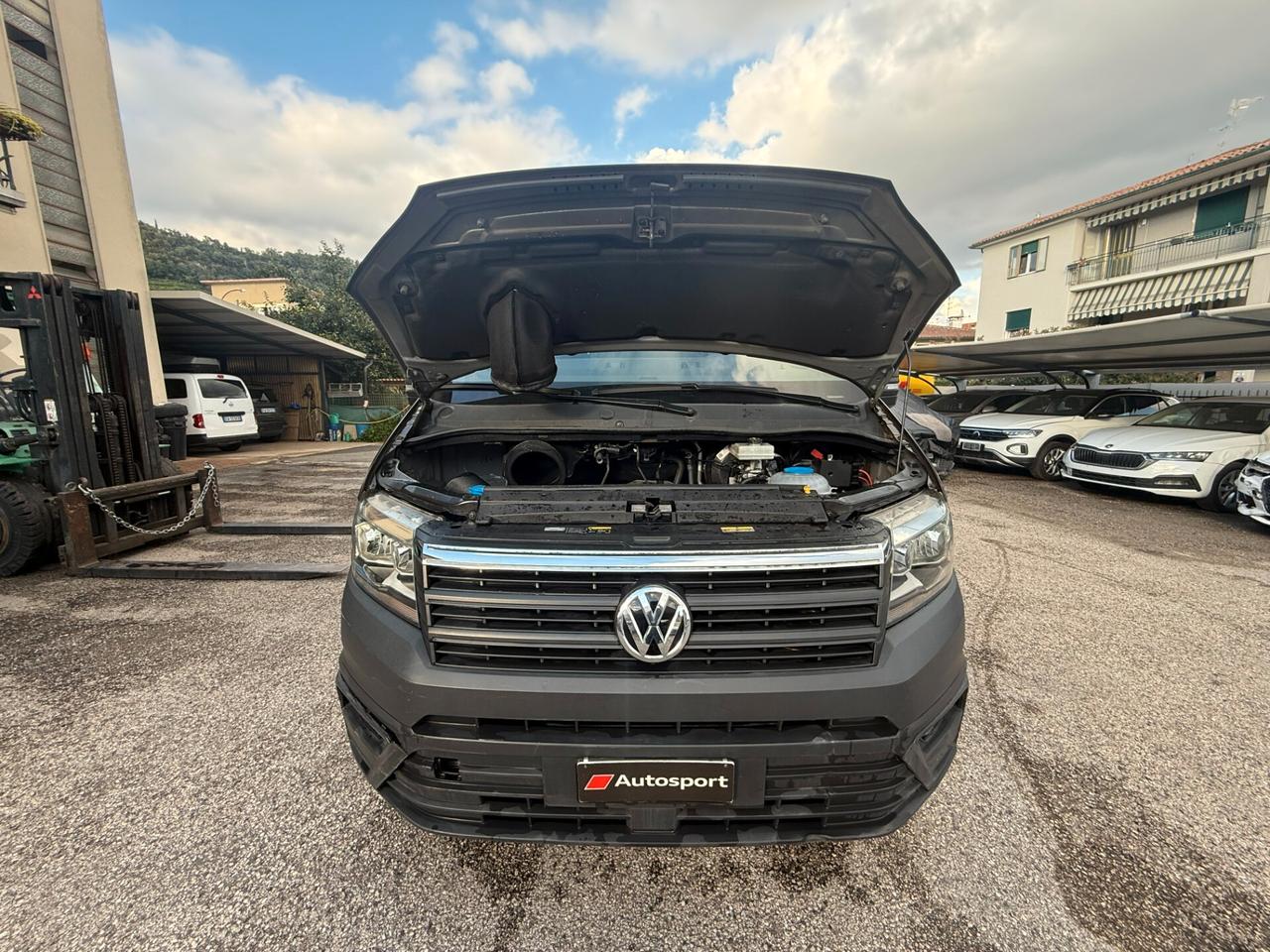 Volkswagen Crafter 35 2.0 TDI 140CV Furgone MOTORE ROTTO