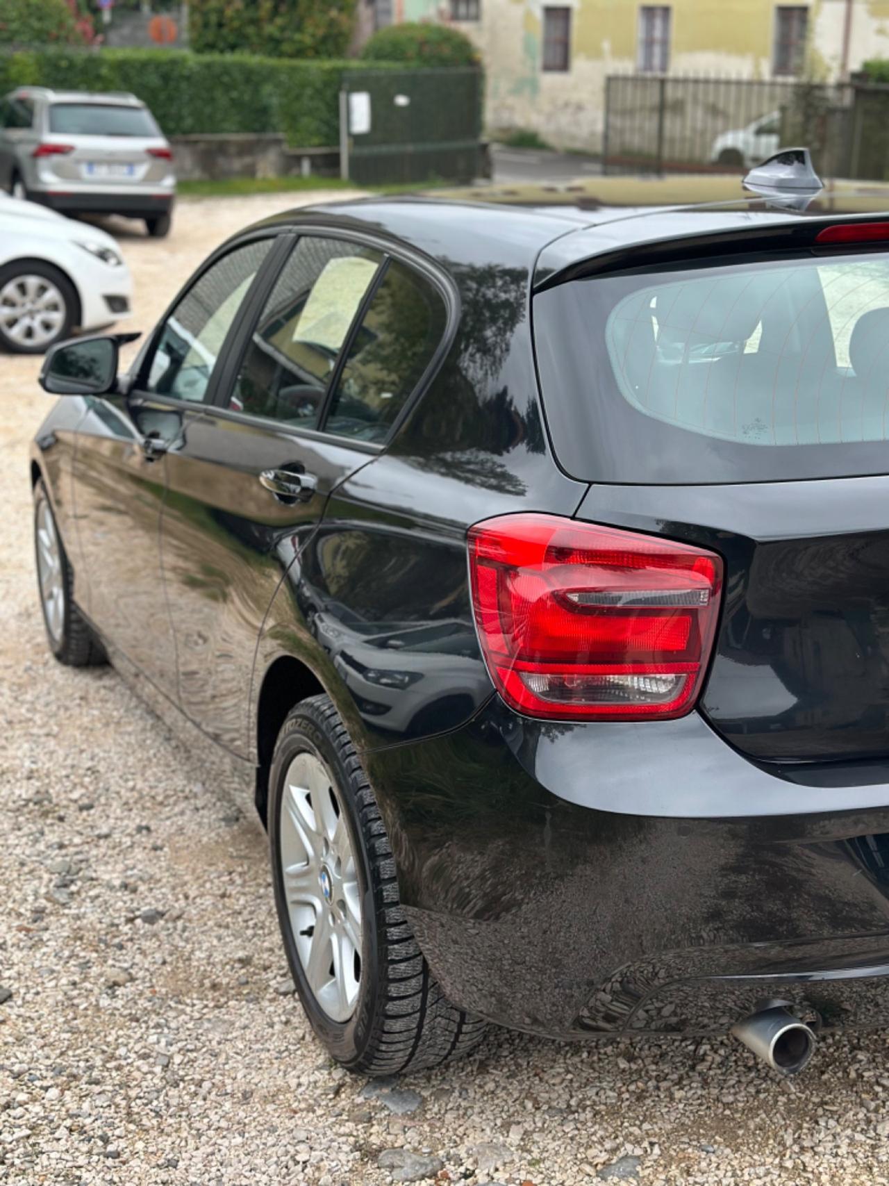 Bmw 116d 5P URBAN KMCERT AUTOMAT KMCERT GARANZKA