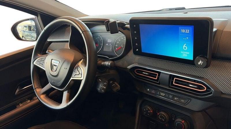 Dacia Sandero Stepway 1.0 tce Comfort Eco-g 100cv Stepway 1.0 tce ECO-G Comfort