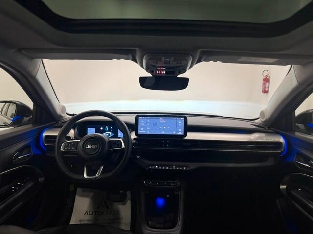 Jeep Avenger 1.2 Turbo 100 CV MHEV Summit