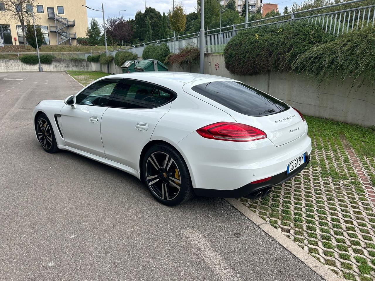 Porsche Panamera 3.0 Diesel