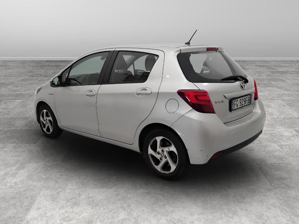 TOYOTA Yaris III 2015 - Yaris 5p 1.5h Active my16