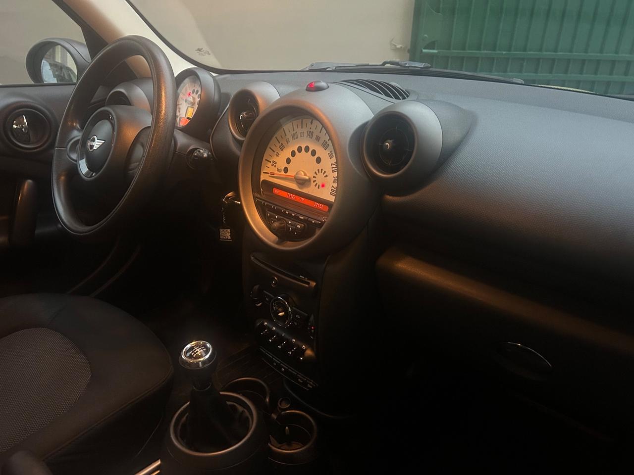 Mini One Countryman 1.6 D