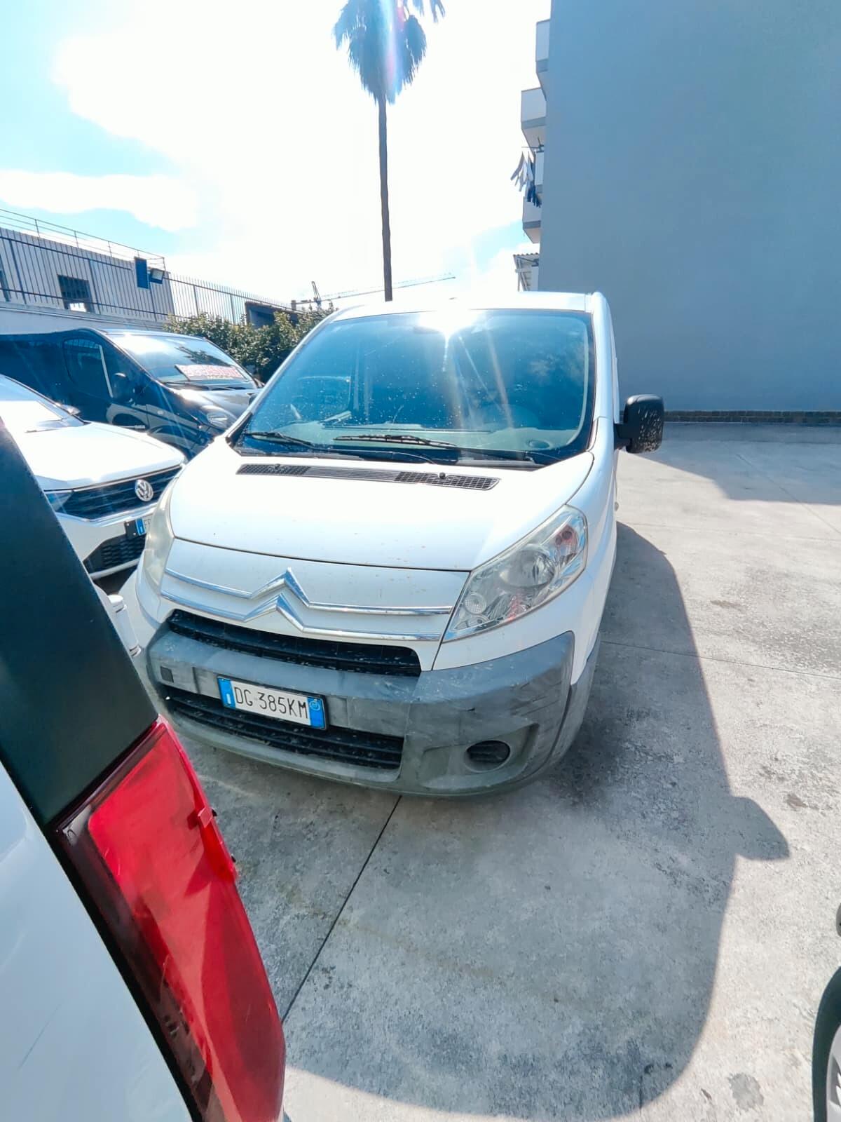 CITROEN JUMPY - PRoV TOSCANA