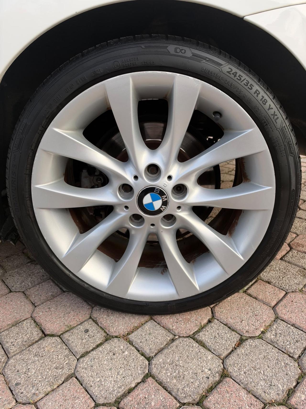 Bmw 120 120d cat 5 porte Attiva DPF
