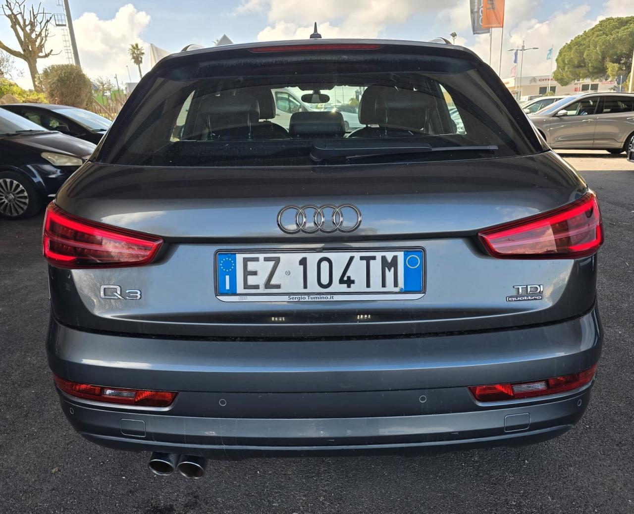 Audi Q3 2.0 TDI 150 CV quattro S tronic edition Sport