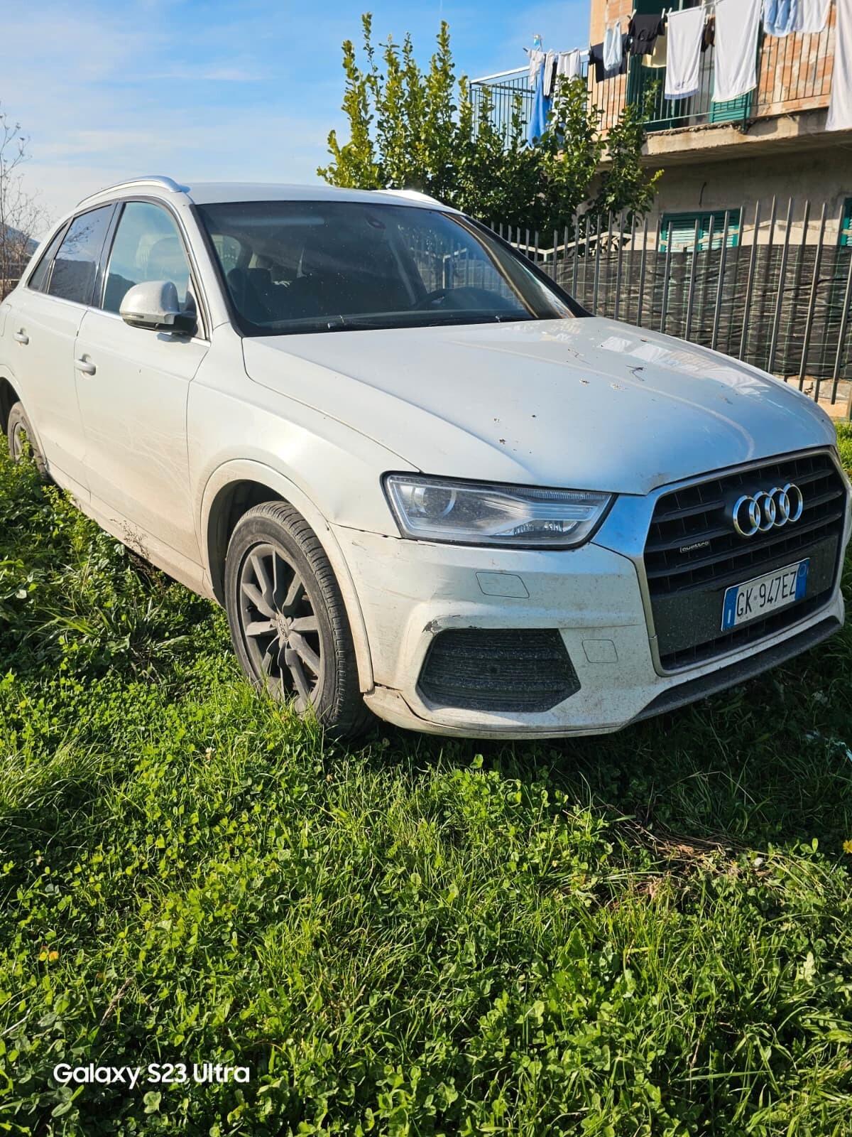 Audi Q3 2.0 TDI 150 CV quattro Sport