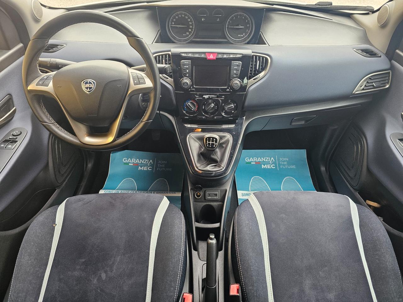 Lancia Ypsilon 1.2 69 CV 5 porte GPL Ecochic Mya