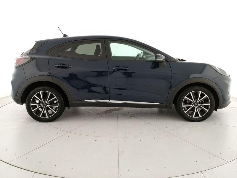 Ford Puma Puma 1.0 EcoBoost Hybrid 125 CV S&S Titanium