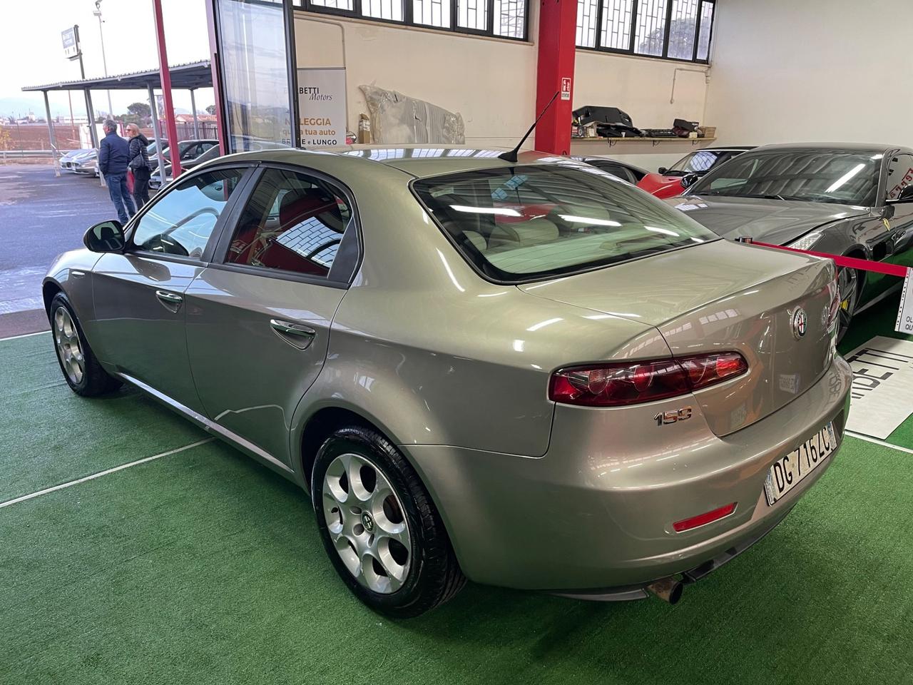 Alfa Romeo 159 1.9 JTDm PERMUTE RATE