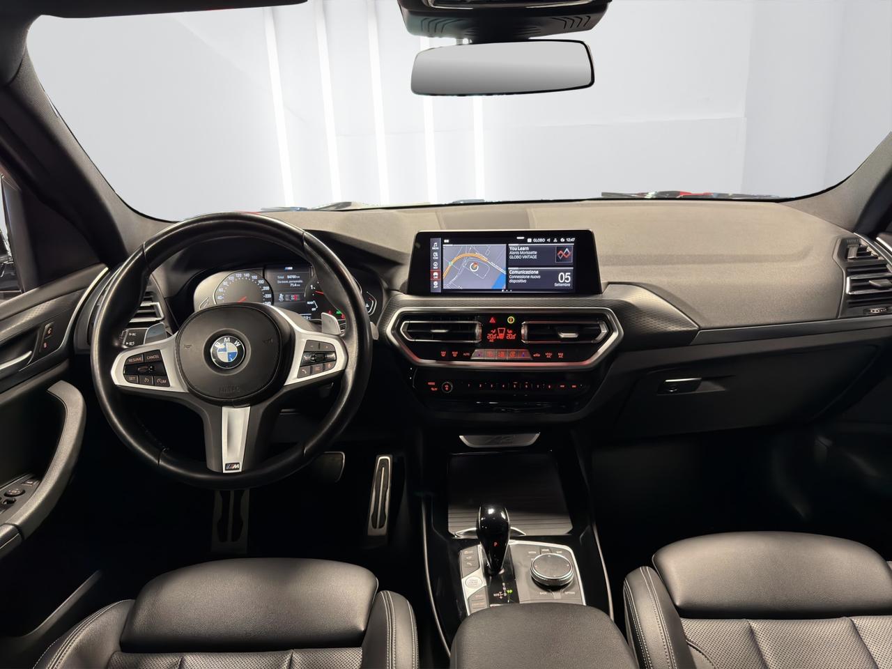 BMW X3 xdrive20d mhev 48V Msport - 24 MESI GARANZIA
