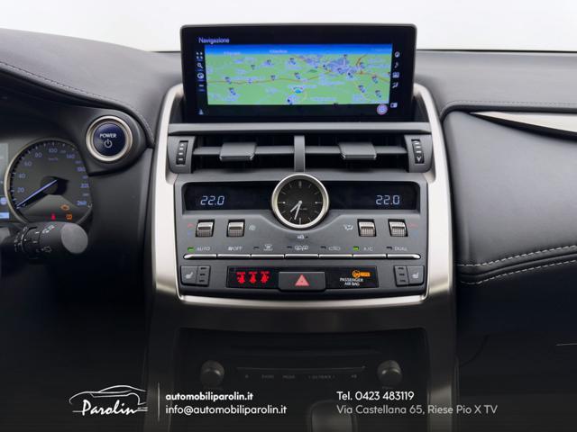 LEXUS NX 300h Hybrid 4WD Premium Pelle-CarPlay-Telecamera-ACC