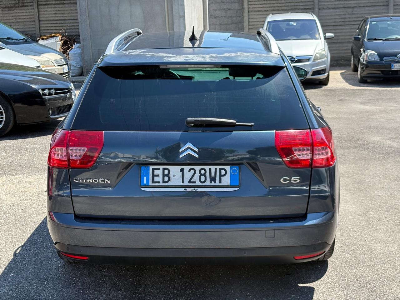 Citroen C5 2.0 HDi 163 Exclusive Automatica